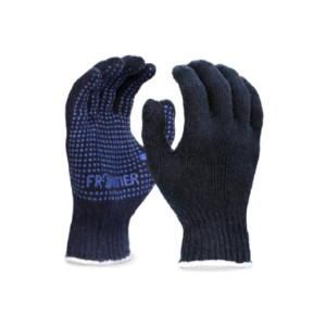 Dotted Cotton Safety Gloves