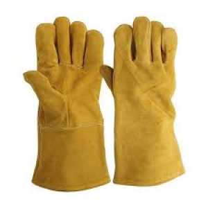 Leather Safety Gloves