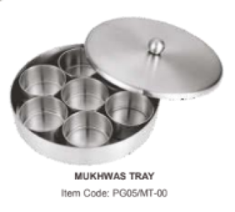 Stainless Steel Masala Box