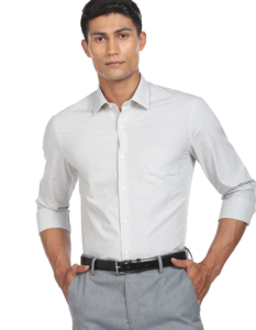 Arrow Manhattan Slim Fit Cotton Shirt