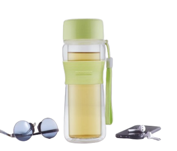 Glass Strong Green Bottle