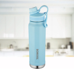 Borosil SportSip Light Blue Personalise